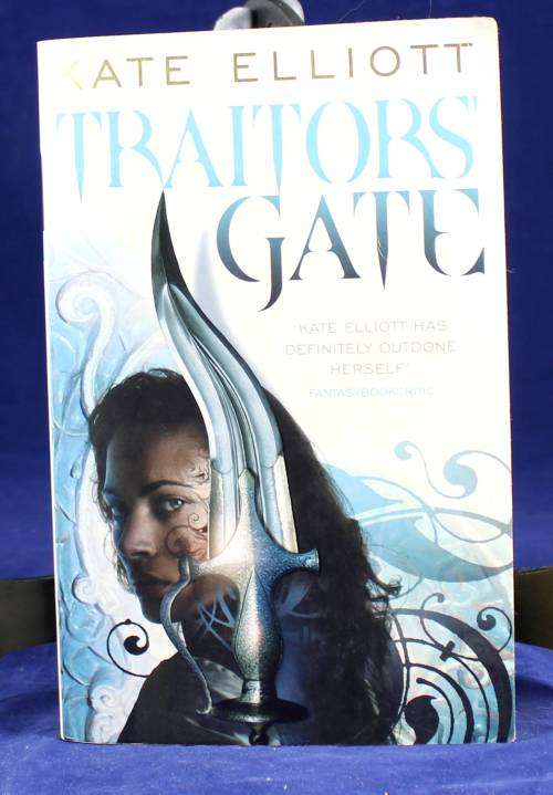 Kate Elliot - Traitors Gate  - ISBN1841498362 - BID NOW!!