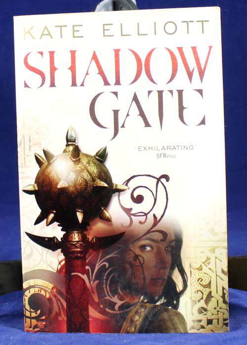 Kate Elliot - Shadow Gate  - ISBN1841492971 - BID NOW!!