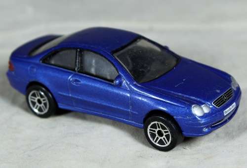 RealToy - Merc CLK Coupe