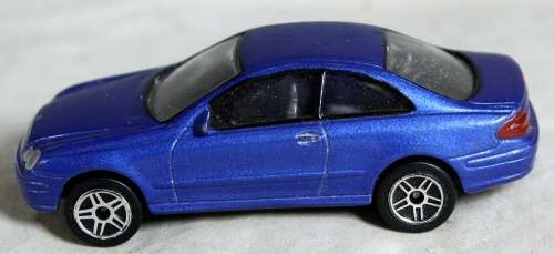 RealToy - Merc CLK Coupe