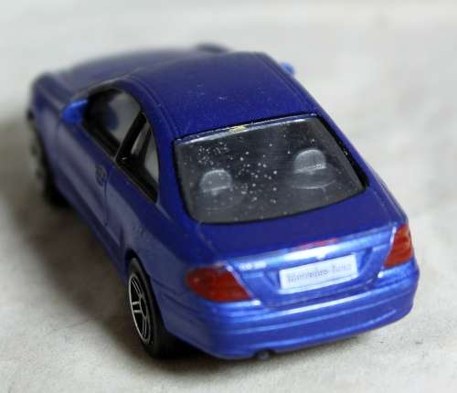 RealToy - Merc CLK Coupe