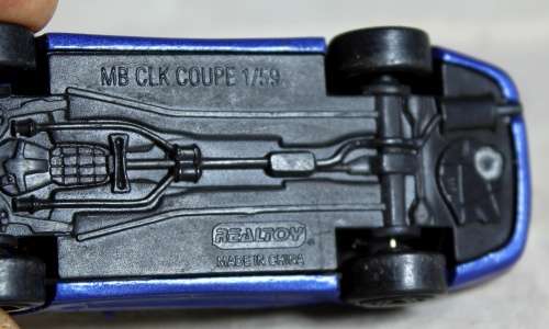 RealToy - Merc CLK Coupe