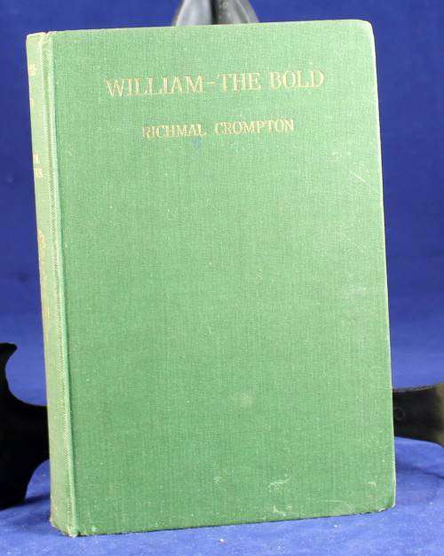 Richmal Crompton - William (1950 - First Edition) - The Bold - BID NOW!!