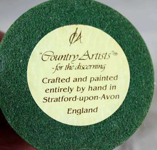 Country Artist ( Hand Made) Duck - Beautiful!