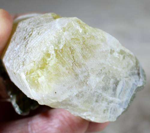 Semi Precious Stone - Bird on Rock - Soft Pink Bird - Beautiful!