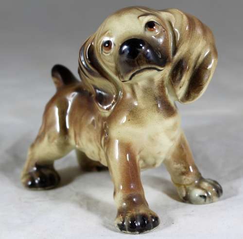 Small Porcelain Puppy  Bid Now!!
