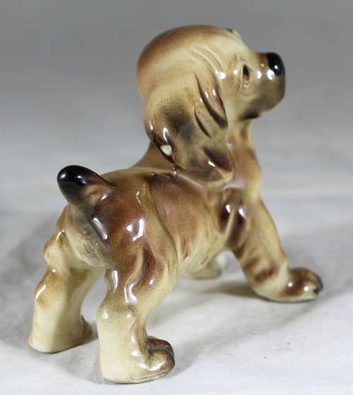 Small Porcelain Puppy  Bid Now!!