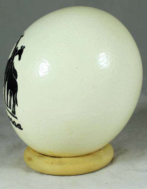 Lodge Soragossa ostrich egg