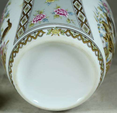 Ornate ginger jar