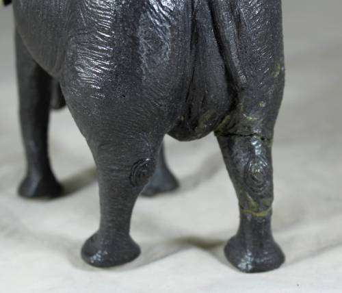 HR Mkhele metal elephant
