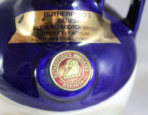 Rutherford whisky jar