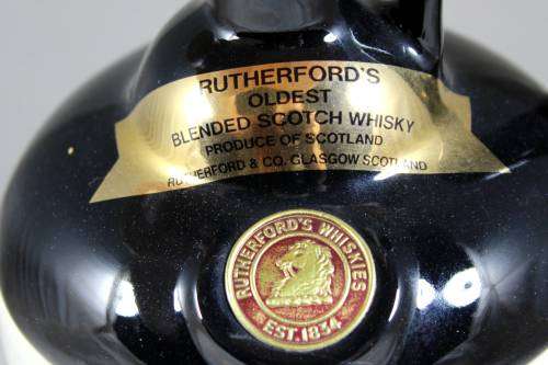 Rutherford whisky jar