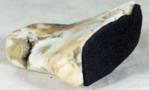 Semi-precious display stone