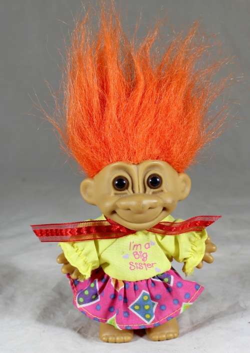 Russ - I am a Big Sister Troll (1980`s)  Bid Now!!