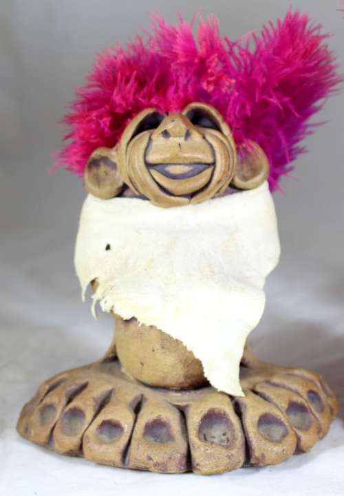 Kalahari Pottery Troll Set  Bid Now!!