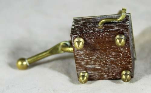 Miniature Bronze Vintage Gramophone - Low Price!! Bid Now!!