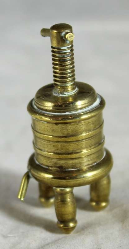 Miniature Bronze Clothier Press  Bid Now!!