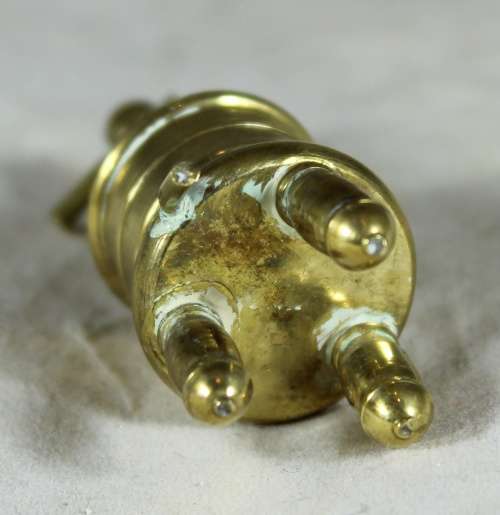 Miniature Bronze Clothier Press  Bid Now!!
