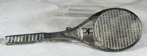Racket Bottle Opener  Bid Now!!