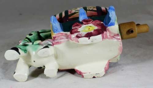 Donkey Cart with Barrel  Bid Now!!
