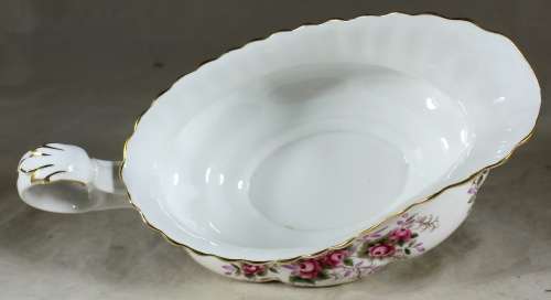 Royal Albert - Lavender Rose Gravy Boat  Bid Now!!
