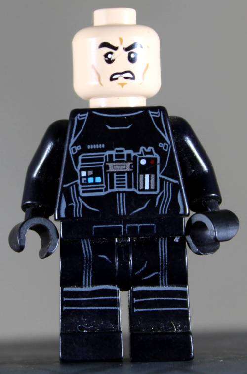 Lego mini figurine - First order TIE Pilot - Star Wars (SW0902)