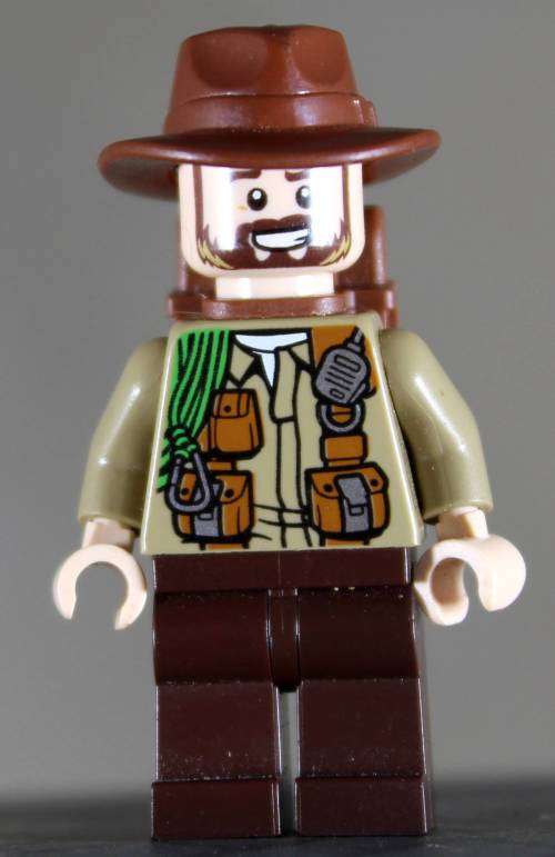 LEGO MINI FIGURINE - Sijin Prescott - Jurassic World (JW076)