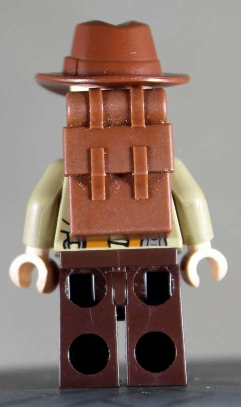 LEGO MINI FIGURINE - Sijin Prescott - Jurassic World (JW076)