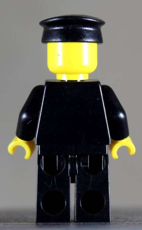 Lego mini figurine - Police - City Suit (CTY0153)