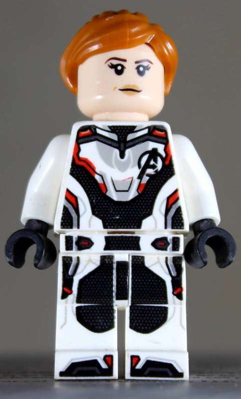 LEGO MINI FIGURINE - Black Widow - Avengers (SH571)