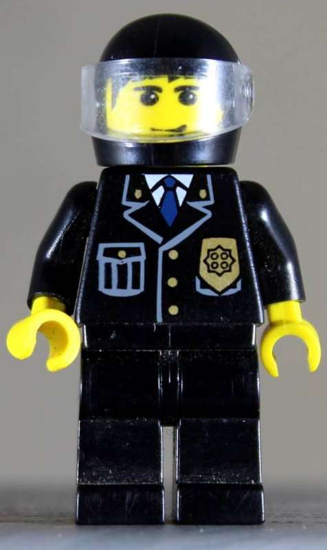 Lego mini figurine - Police - City Suit (CTY0092)