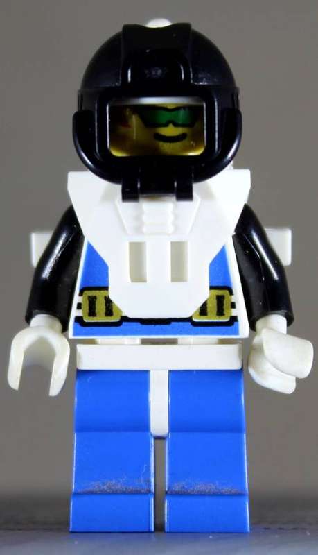LEGO MINI FIGURINE - Aquanot 2 (AQU002)