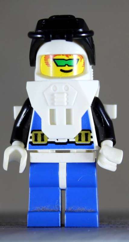 LEGO MINI FIGURINE - Aquanot 2 (AQU002)