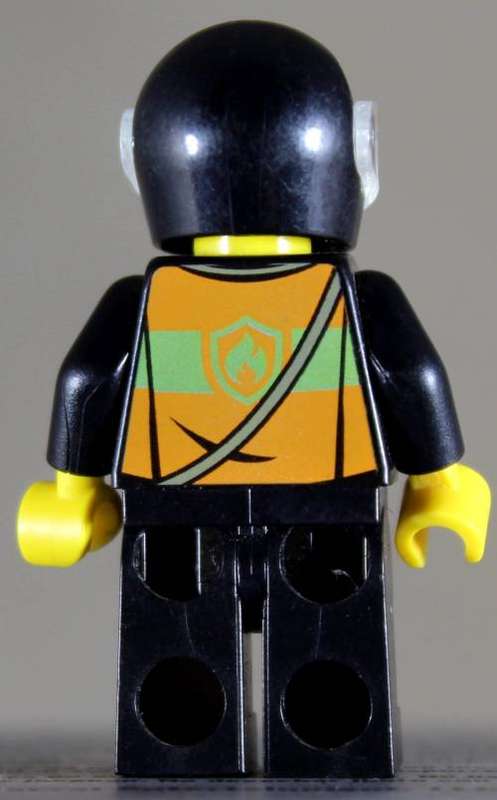 Lego mini figurine - Fireman (CTY0344)
