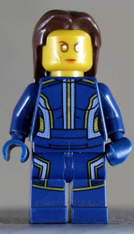 LEGO MINI FIGURINE - Ayesha - Guardians Of The Galaxy (SH378)