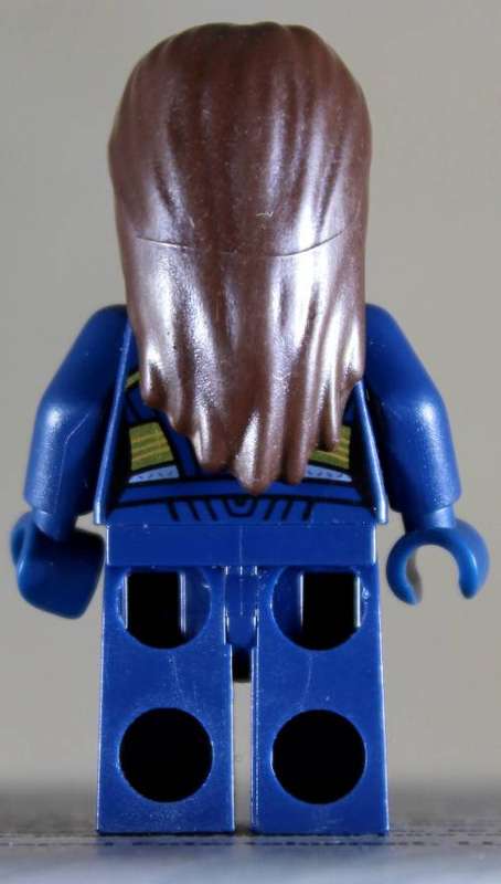 LEGO MINI FIGURINE - Ayesha - Guardians Of The Galaxy (SH378)