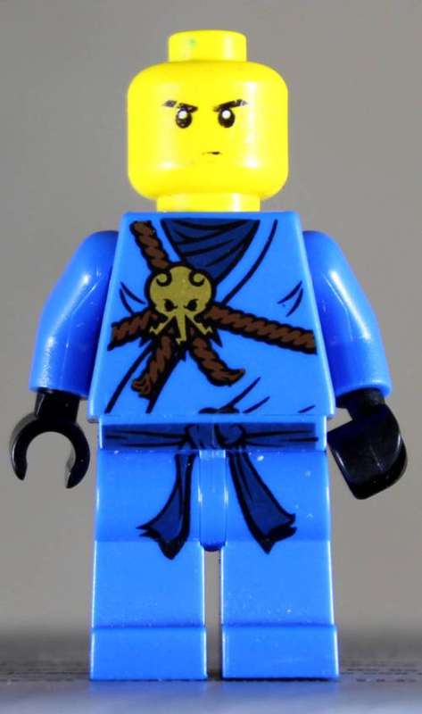 LEGO MINI FIGURINE - Jay - The Golden Weapons