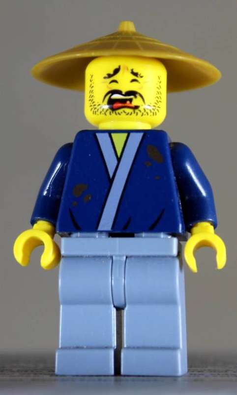 Lego mini figurine - Ham - Lego Ninjago movie (NJO358)