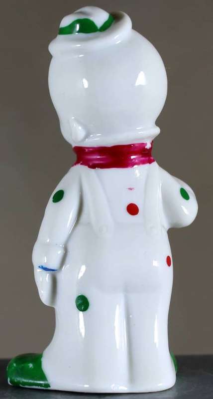 Small Clown Figurine - With Very Large Tie - BID NOW