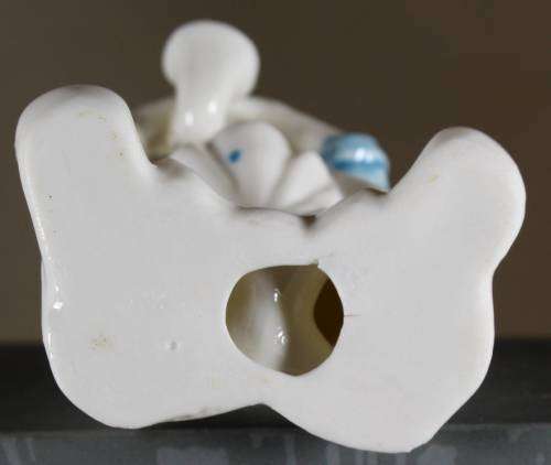 Small Clown Figurine - Playing a Saxophone - BID NOW