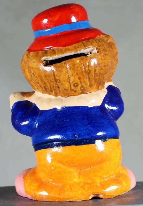 Clown Figurine - Piggy Bank - BID NOW