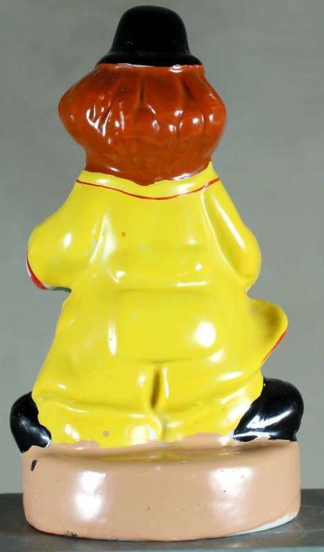 Clown Figurine - Playing a Concertina - BID NOW