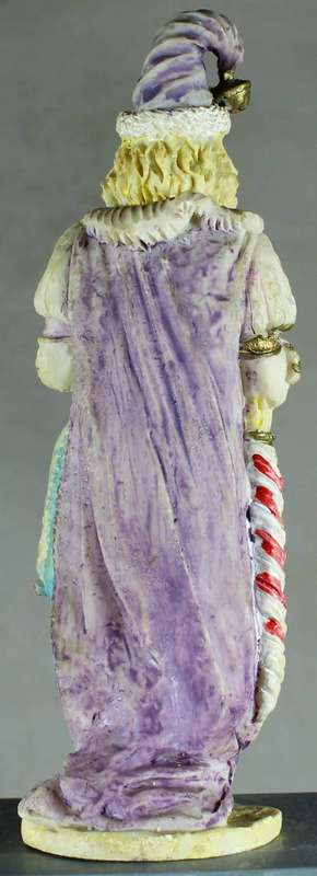 Clown Figurine -  With Folded Umbrella - BID NOW
