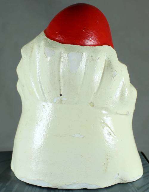 Clown Figurine -  Chalkware - White Face - BID NOW