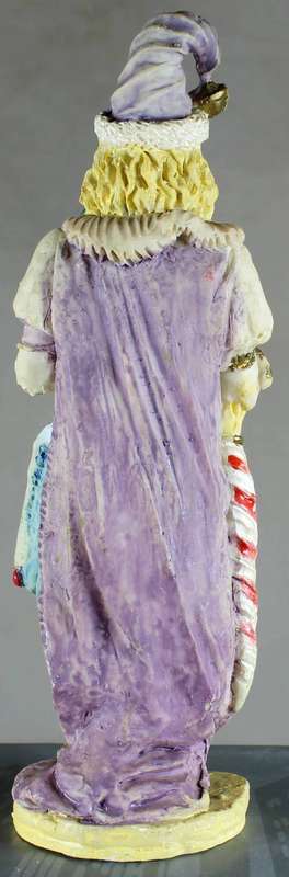Clown Figurine - With Folded Umbrella - BID NOW