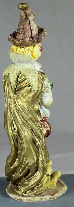 Clown Figurine - Holding a Star Wand - BID NOW