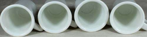 Set of 4 Clown Mugs - BID NOW