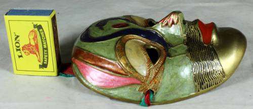 Metal Cloisonne Type Mask- BID NOW