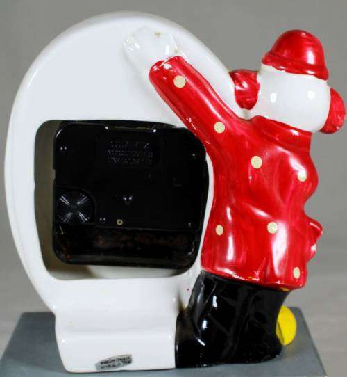 Clown clock