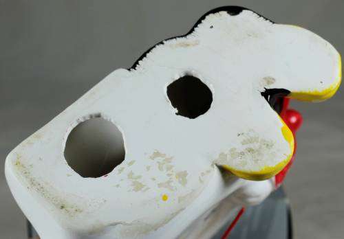 Clown clock